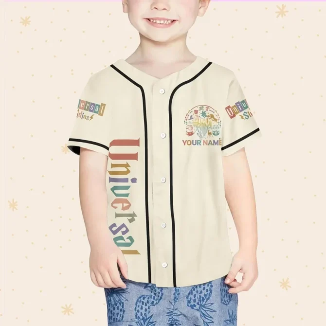 Custom Universal Studios Baseball Jersey - Personalized For Kids, Youth & Adults - Image 4