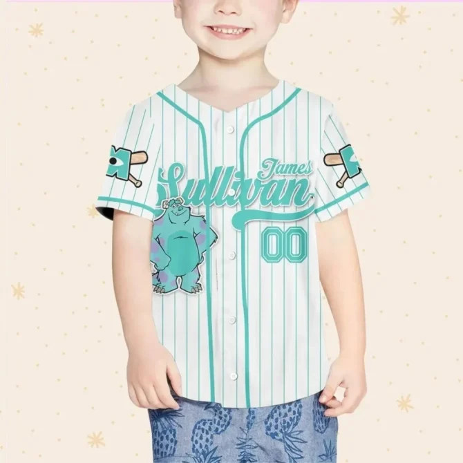 Custom Monster Baseball Jersey - Kids/Youth/Adult Sizes - Add Name - Perfect Gift! - Image 4