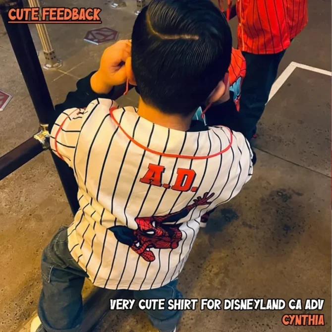 Custom Spider Hero Baseball Jersey - Kids/Youth/Adult - Personalize Name & Number! - Image 4