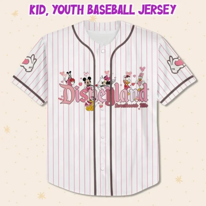 Customize Your Disney Baseball Jersey – Personalize With Name & Number! - Image 4