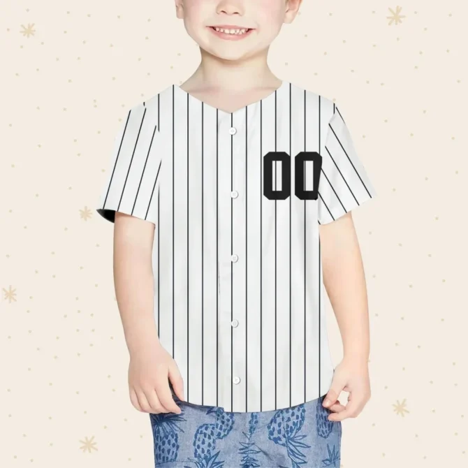 Custom Baseball Jersey – Personalize Name & Number – Multiple Colors Available! - Image 4