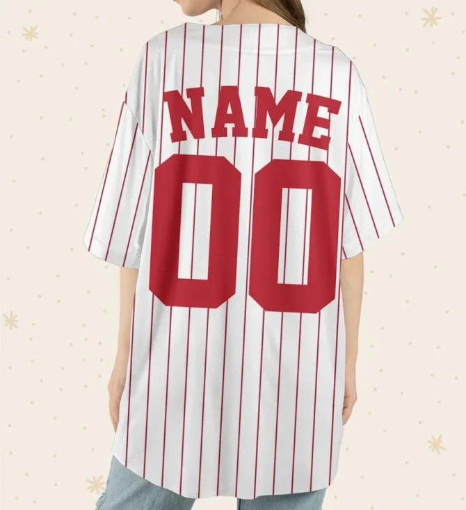 Custom Baseball Jersey – Personalize Name & Number – Multiple Colors Available! - Image 5