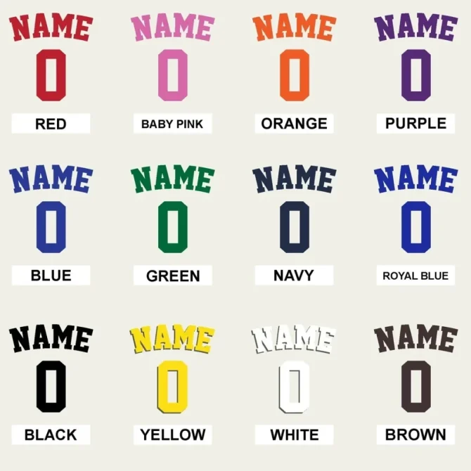 Custom Baseball Jersey – Personalize Name & Number – Multiple Colors Available! - Image 6