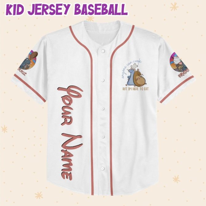 Custom Baseball Jersey For All Ages - Add Your Name & Number – Unique Design! - Image 2