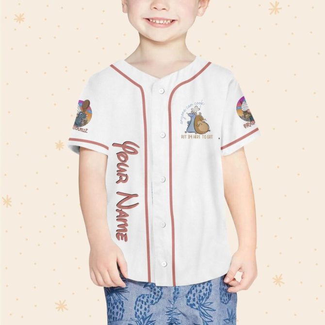 Custom Baseball Jersey For All Ages - Add Your Name & Number – Unique Design! - Image 4