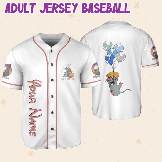 Custom Baseball Jersey For All Ages - Add Your Name & Number – Unique Design! - Image 5
