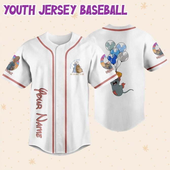 Custom Baseball Jersey For All Ages - Add Your Name & Number – Unique Design! - Image 6