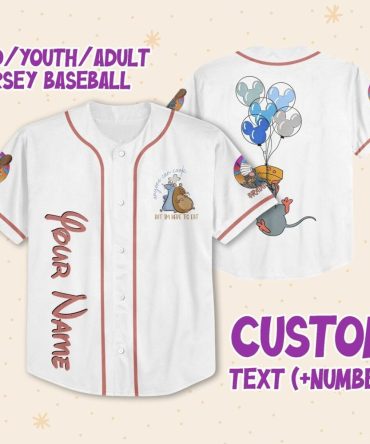 Custom Baseball Jersey For All Ages - Add Your Name & Number – Unique Design!
