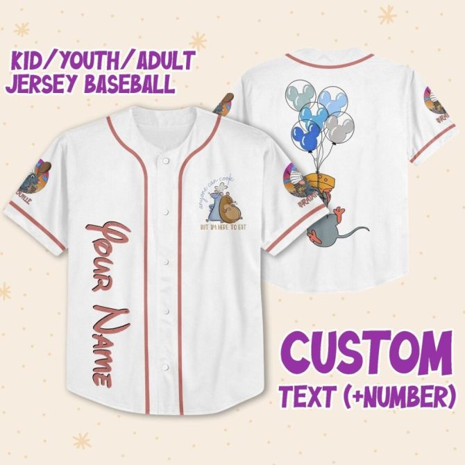 Custom Baseball Jersey For All Ages - Add Your Name & Number – Unique Design!