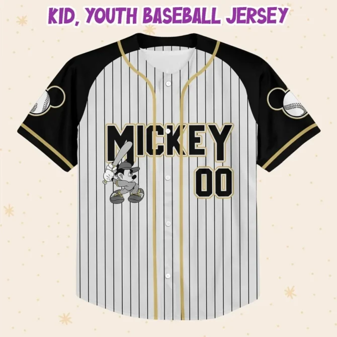 Custom Baseball Jersey - Personalized Name & Number - Kids/Youth/Adult Sizes Available - Image 2