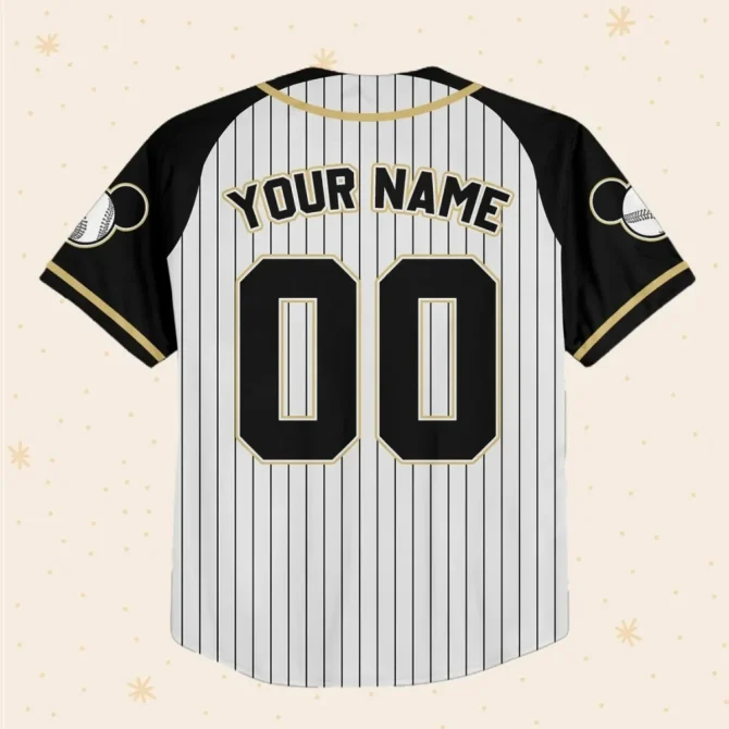 Custom Baseball Jersey - Personalized Name & Number - Kids/Youth/Adult Sizes Available - Image 3