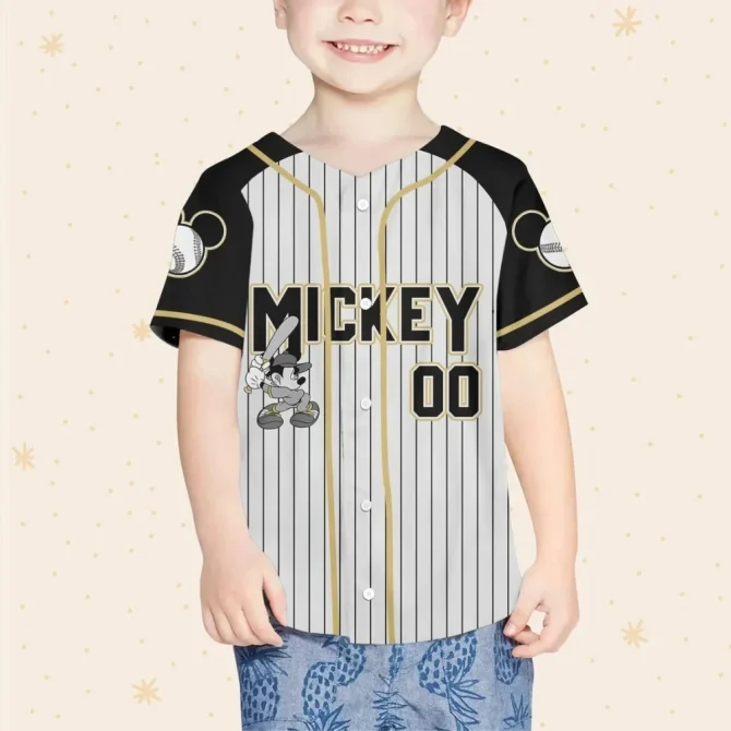 Custom Baseball Jersey - Personalized Name & Number - Kids/Youth/Adult Sizes Available - Image 4