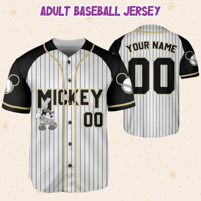 Custom Baseball Jersey - Personalized Name & Number - Kids/Youth/Adult Sizes Available - Image 5
