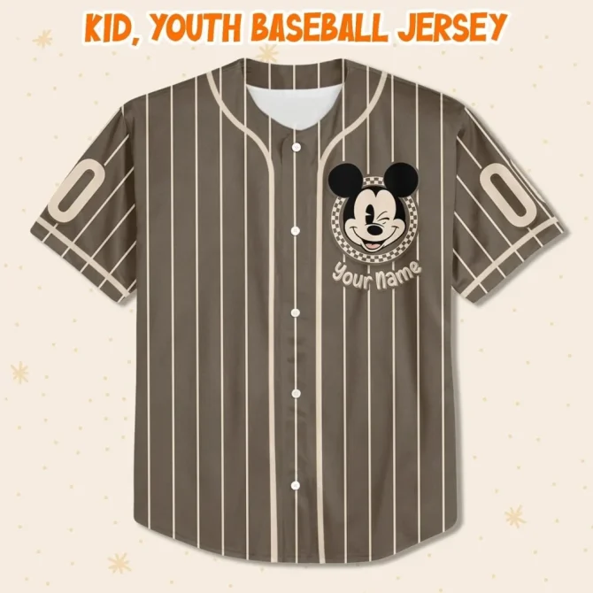 Custom Name Kids/Adult Baseball Jersey - Personalized Sports Shirt For All Ages - Image 2