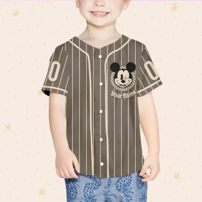 Custom Name Kids/Adult Baseball Jersey - Personalized Sports Shirt For All Ages - Image 4
