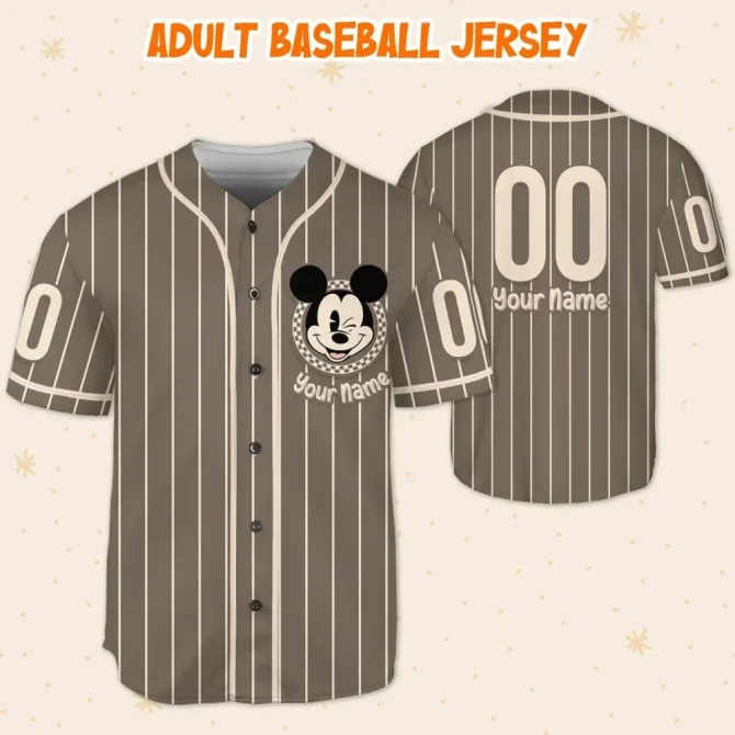 Custom Name Kids/Adult Baseball Jersey - Personalized Sports Shirt For All Ages - Image 5