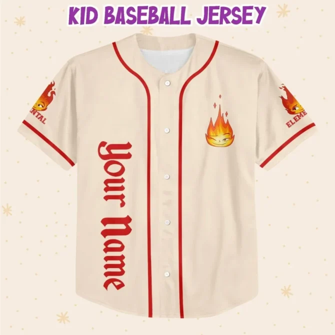 Customizable Baseball Jersey For Kids/Youth/Adults - Personalized Name & Number - Image 2
