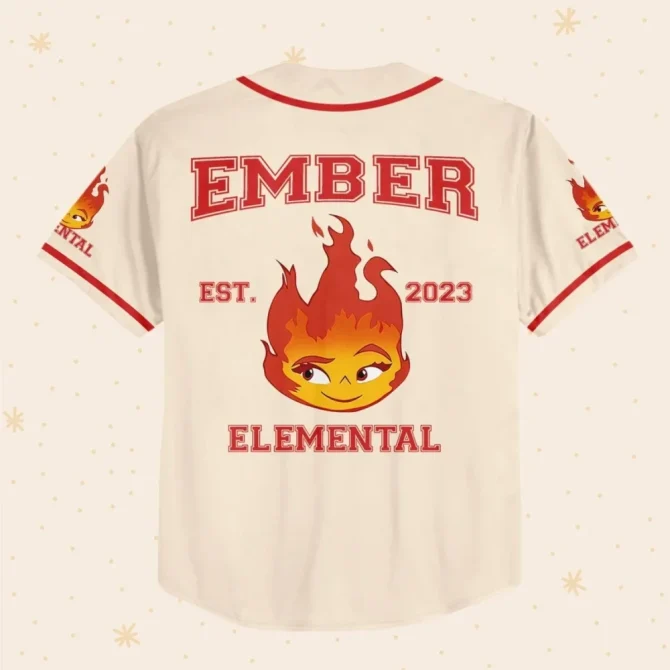 Customizable Baseball Jersey For Kids/Youth/Adults - Personalized Name & Number - Image 3