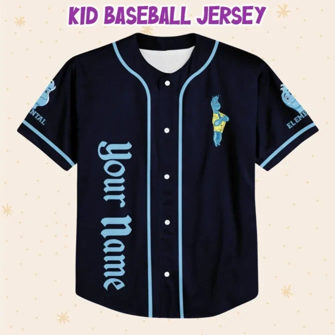 Custom Kid/Youth/Adult Baseball Jersey - Personalize Your Name & Number - 2023 Design - Image 2