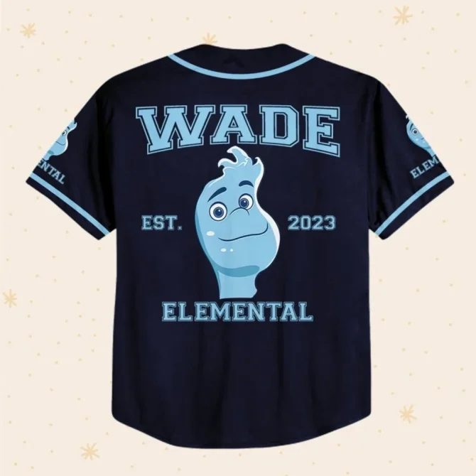 Custom Kid/Youth/Adult Baseball Jersey - Personalize Your Name & Number - 2023 Design - Image 3