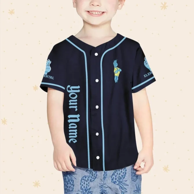Custom Kid/Youth/Adult Baseball Jersey - Personalize Your Name & Number - 2023 Design - Image 4