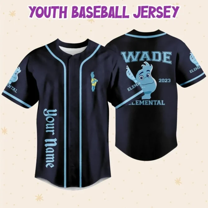 Custom Kid/Youth/Adult Baseball Jersey - Personalize Your Name & Number - 2023 Design - Image 5