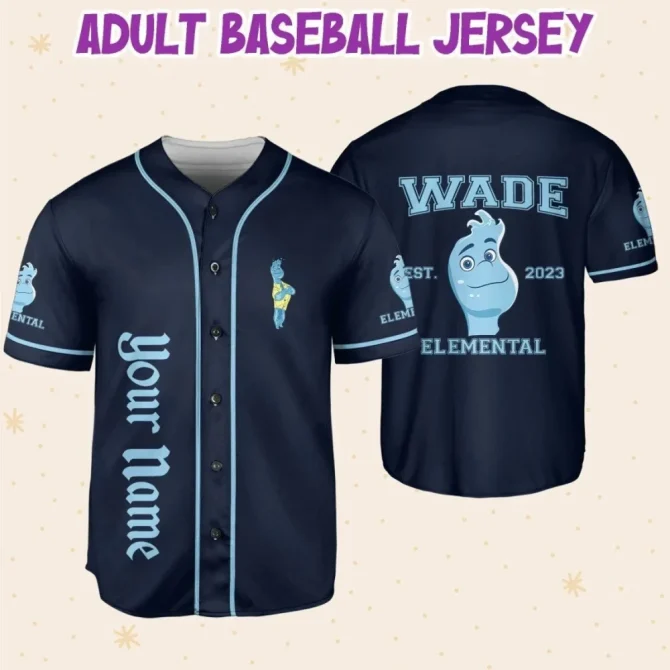 Custom Kid/Youth/Adult Baseball Jersey - Personalize Your Name & Number - 2023 Design - Image 6