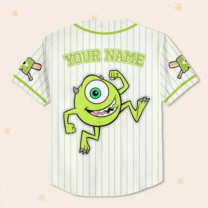 Customizable Kids/Youth/Adult Baseball Jersey - Add Your Name & Favorite Character! - Image 3
