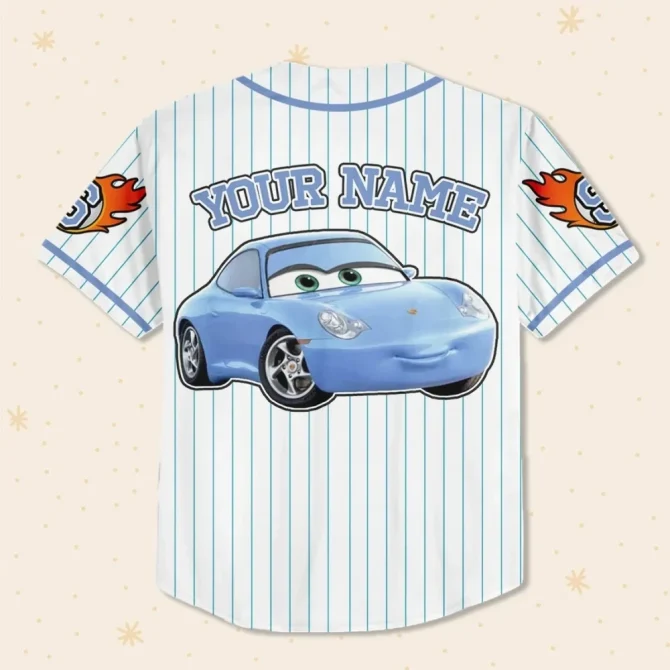 Customizable Sally Baseball Jersey For Kids/Youth/Adults – Add Your Name! - Image 3
