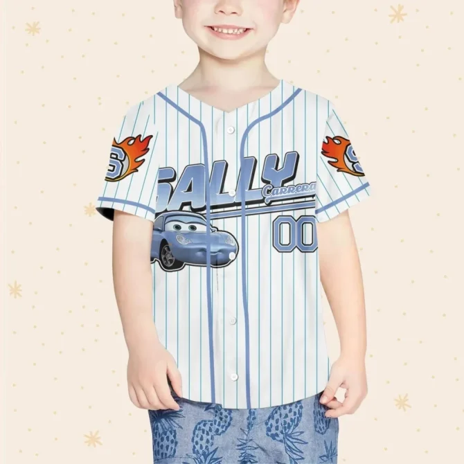 Customizable Sally Baseball Jersey For Kids/Youth/Adults – Add Your Name! - Image 4
