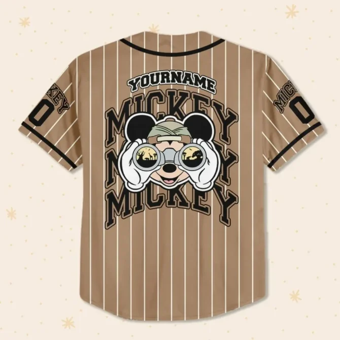 Customizable Kids/Adult Baseball Jersey - Add Your Name & Design Today! - Image 3