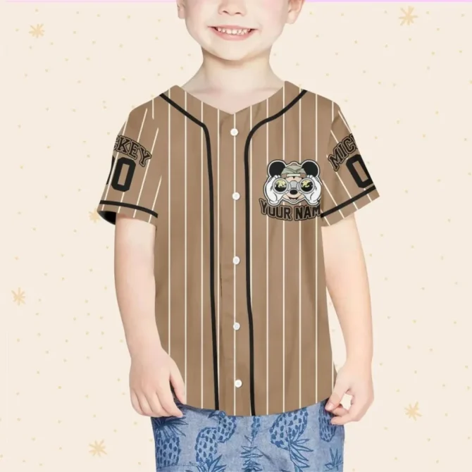 Customizable Kids/Adult Baseball Jersey - Add Your Name & Design Today! - Image 4