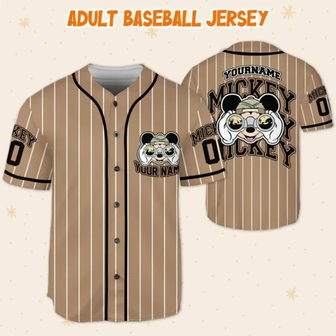 Customizable Kids/Adult Baseball Jersey - Add Your Name & Design Today! - Image 5