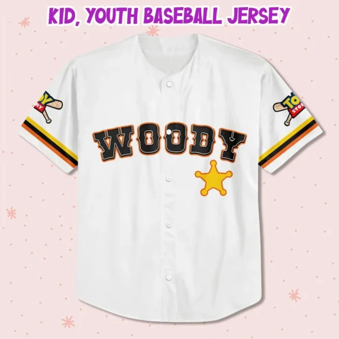 Customizable Kid/Youth/Adult Baseball Jersey - Add Your Name & Number! - Image 2