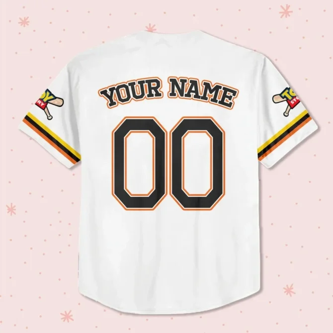 Customizable Kid/Youth/Adult Baseball Jersey - Add Your Name & Number! - Image 3
