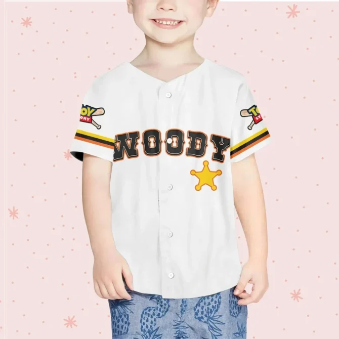 Customizable Kid/Youth/Adult Baseball Jersey - Add Your Name & Number! - Image 4