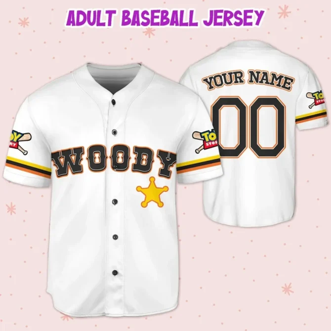 Customizable Kid/Youth/Adult Baseball Jersey - Add Your Name & Number! - Image 5
