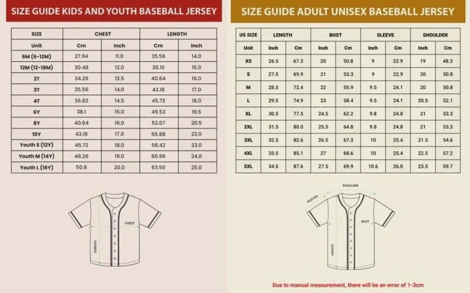 Custom Goofy Baseball Jersey For Kids/Youth/Adults - Personalize With Name & Number! - Image 8