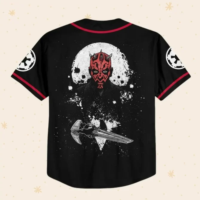 Custom Star Wars Baseball Jersey - Youth/Adult - Add Name & Number - Perfect Gift! - Image 3