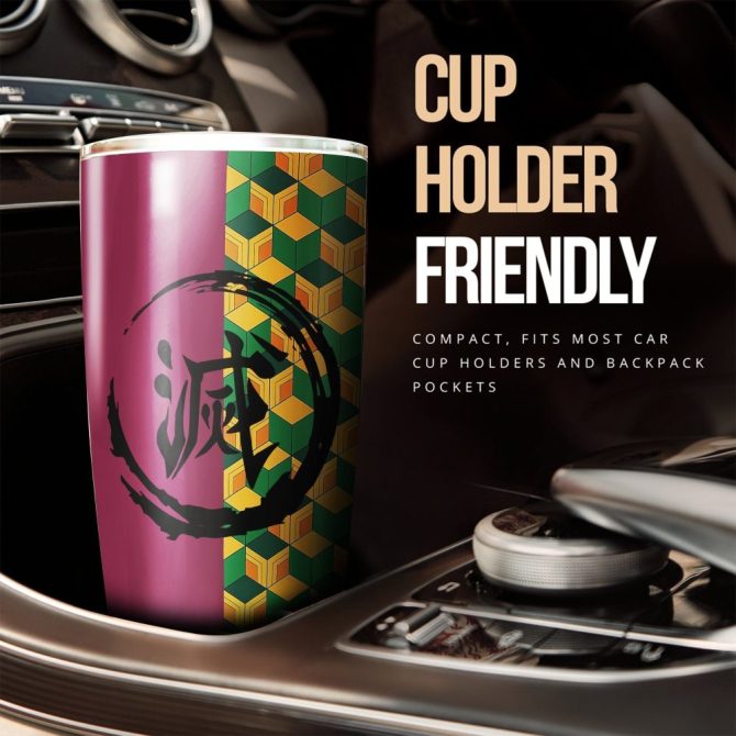 Demon Slayer Travel Tumbler - Insulated Stainless Steel Cup, Anime Fans Gift - Image 3