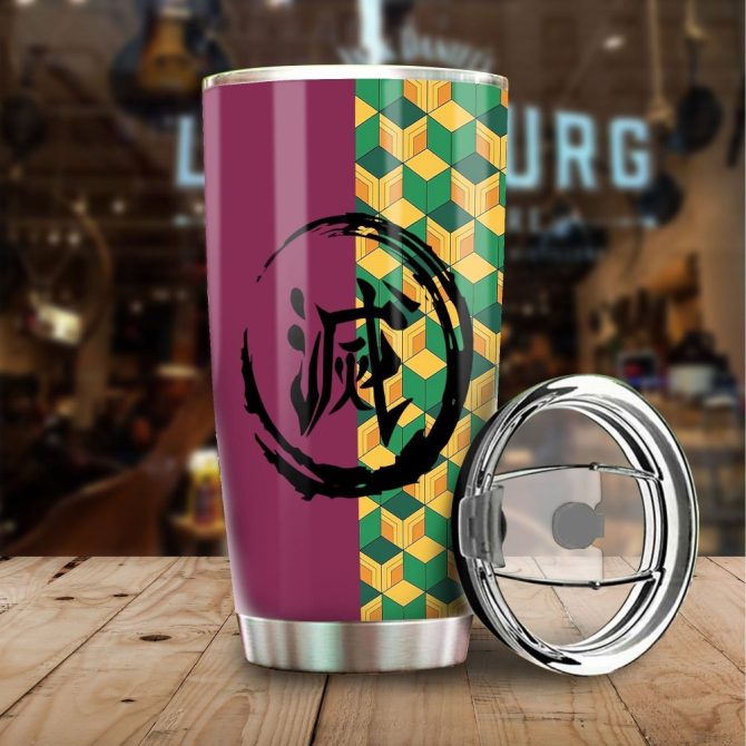 Demon Slayer Travel Tumbler - Insulated Stainless Steel Cup, Anime Fans Gift - Image 2
