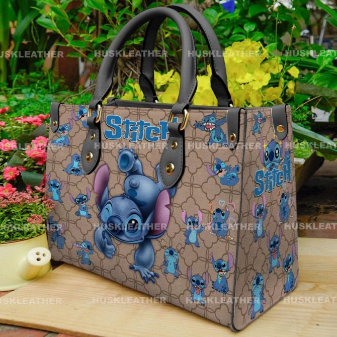 Stylish Stitch-Themed Handbag – Cute & Trendy Design For Fans – Perfect Gift Idea!