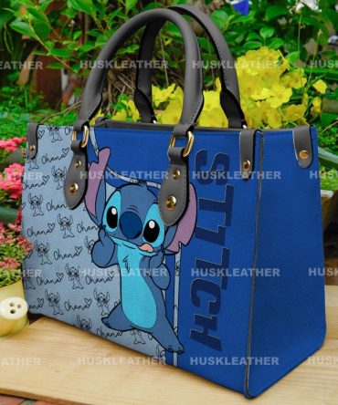Stitch Ohana Leather Handbag – Cute & Stylish Disney-Inspired Tote