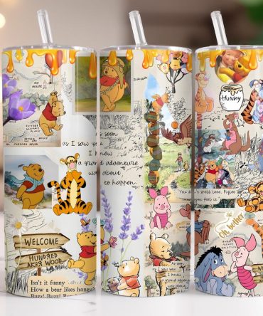 Charming Cartoon Tumbler With Straw – Cute Characters Design, Fast Shipping!