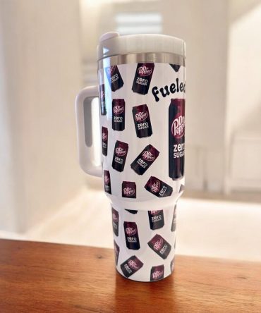 Dr Pepper Zero Sugar Tumbler Cup – Insulated Travel Mug For Hot & Cold Drinks, 20Oz