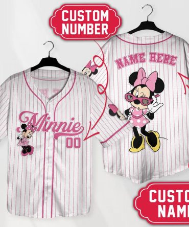 Hello Kitty Baseball Jersey Custom Name Hello Kitty Baseball Shirt Chibi Kitty Jersey Hello Kitty Lover Hello Kitty Shirt Gifts