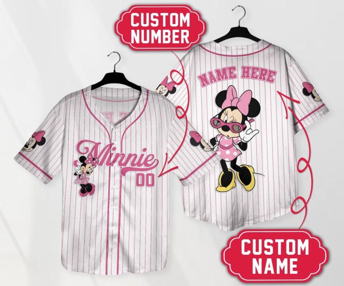 Hello Kitty Baseball Jersey Custom Name Hello Kitty Baseball Shirt Chibi Kitty Jersey Hello Kitty Lover Hello Kitty Shirt Gifts