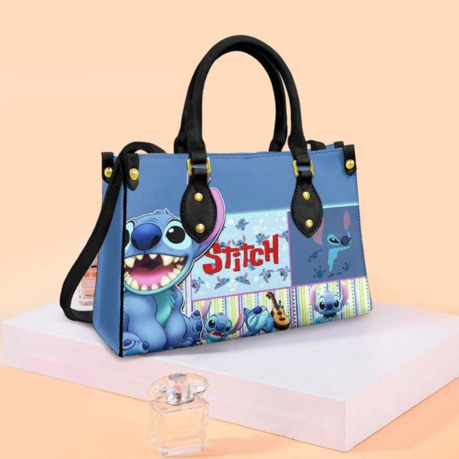 Stylish Stitch Handbag - Cute Cartoon Design Tote For Fashion Lovers