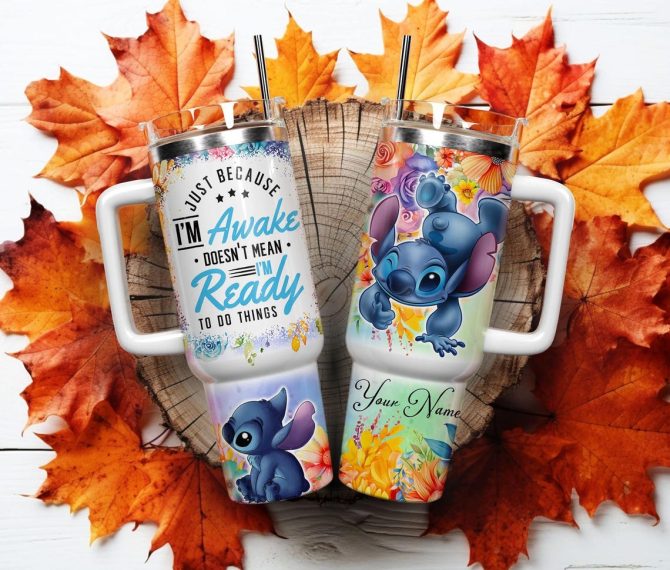 Customizable Cute Character Tumbler With Straw – Perfect Gift Idea!
