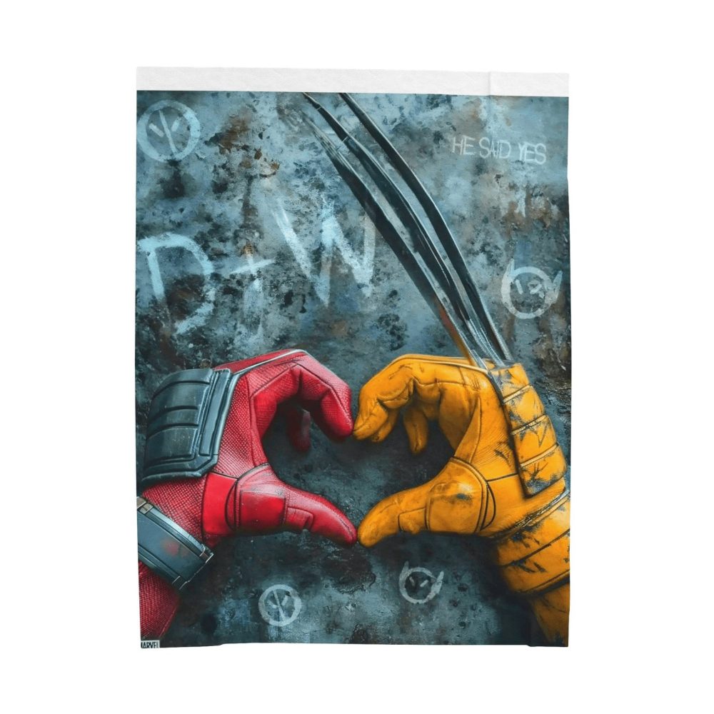 Superhero Love Art Print – Unique Wall Decor For Comic Fans